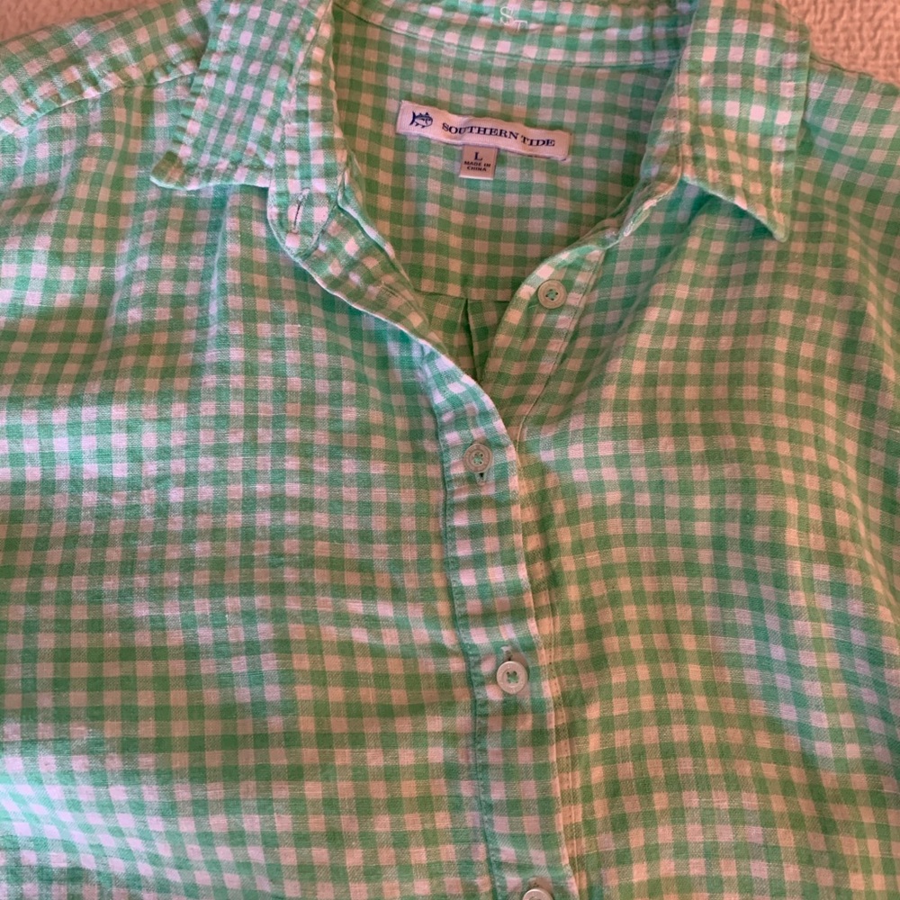Linen top!